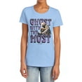 thumbnail image 1 of Beetlejuice Most Women's T Shirt,Light Blue, X-Large, 1 of 6