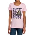 thumbnail image 1 of Beetlejuice Most Women's T Shirt,Pink, Small, 1 of 6
