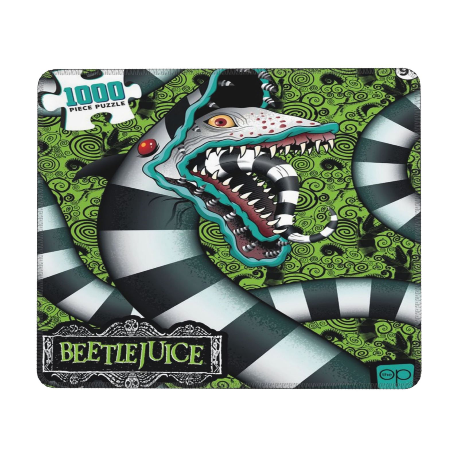 Beetlejuice Mouse Pad Non Slip Rubber Base Mousepad 10 x 12 inch