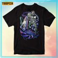 thumbnail image 2 of Beetlejuice Movie Poster Inspired Unisex Black T-Shirt | Distressed Graphic Tee | Urban Foxx 2 of 5