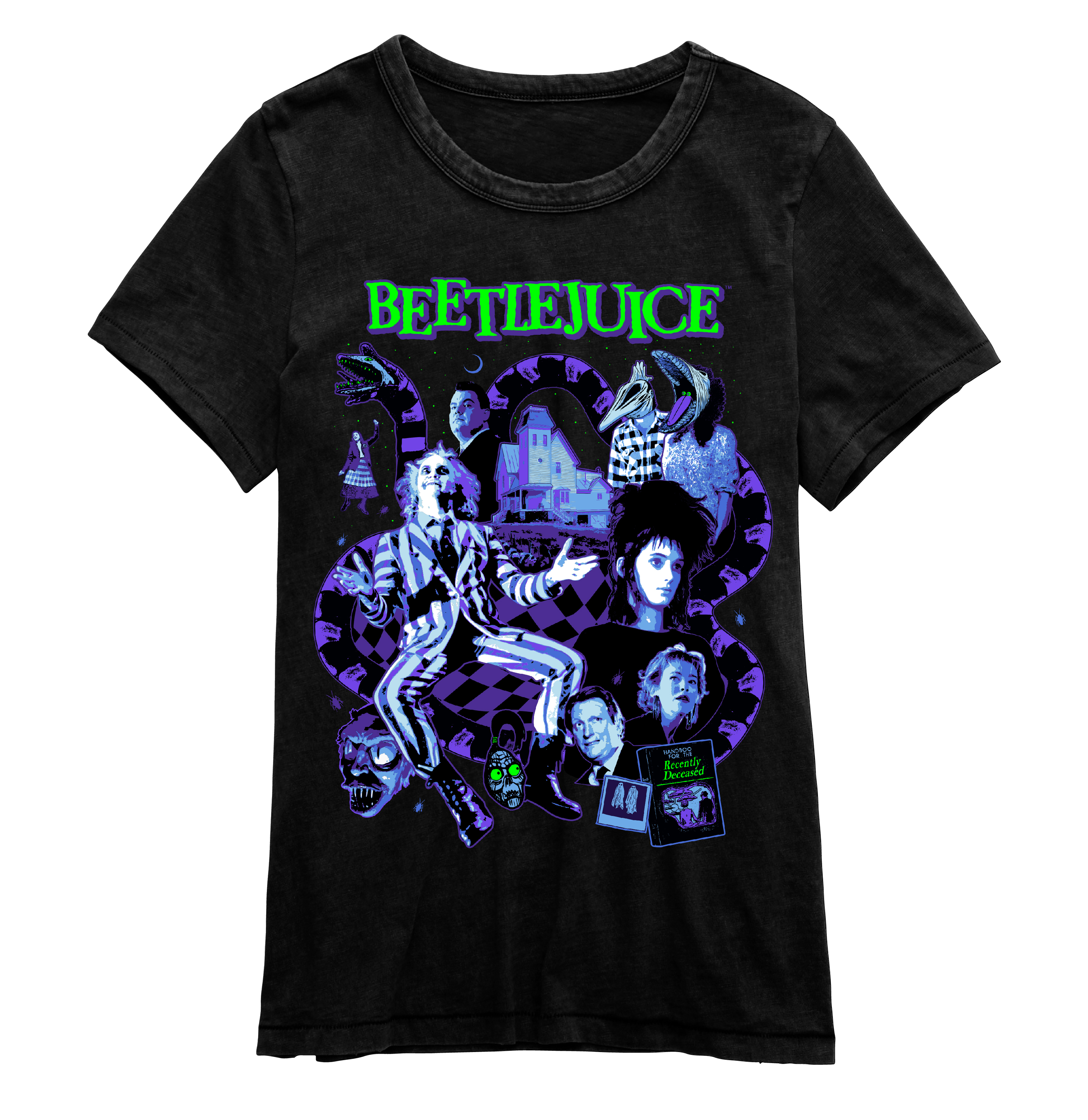 Blue Beetle Movie Standing TShirt