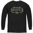 thumbnail image 1 of Beetlejuice Movie Logo Kids Long Sleeve T Shirt (Large) for Youth Boys and Girls, Black, 1 of 4