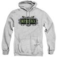 thumbnail image 1 of Beetlejuice Movie Logo Unisex Adult Pull-Over Hoodie,Athletic Heather, Large, 1 of 6