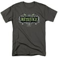 thumbnail image 1 of Beetlejuice Movie Logo Unisex Adult T-Shirt, Charcoal, 4X-Large, 1 of 6