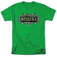 thumbnail image 1 of Beetlejuice Movie Logo Unisex Adult T-Shirt, Kelly Green, 2X-Large, 1 of 6