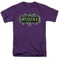 thumbnail image 1 of Beetlejuice Movie Logo Unisex Adult T-Shirt, Purple, Large, 1 of 6