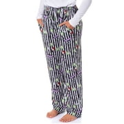 PJAMMY Beetlejuice Movie Women's Halloween Chibi Tossed Print Sleep Pajama Pants For Adults