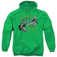 thumbnail image 1 of Beetlejuice Never Trust Unisex Adult Pull-Over Hoodie,Kelly Green, Large, 1 of 6