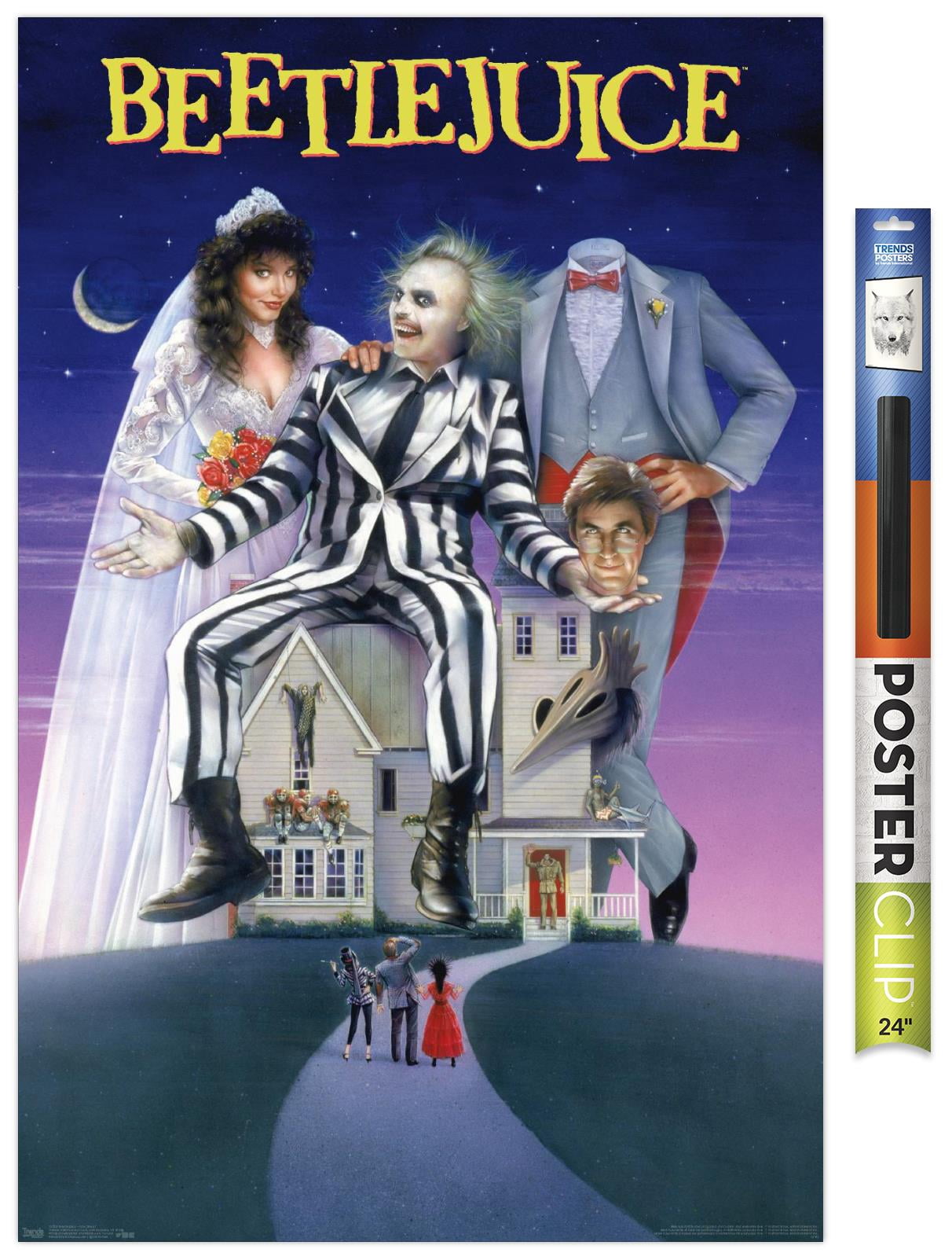 Beetlejuice - One Sheet Wall Poster, 22.375" x 34"