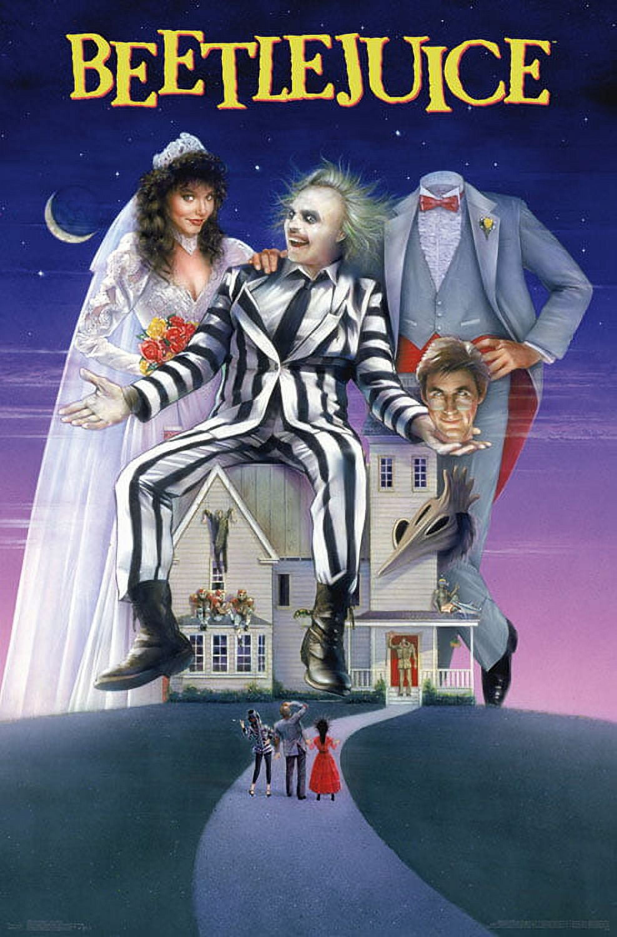 Beetlejuice - One Sheet Wall Poster, 22.375" x 34"