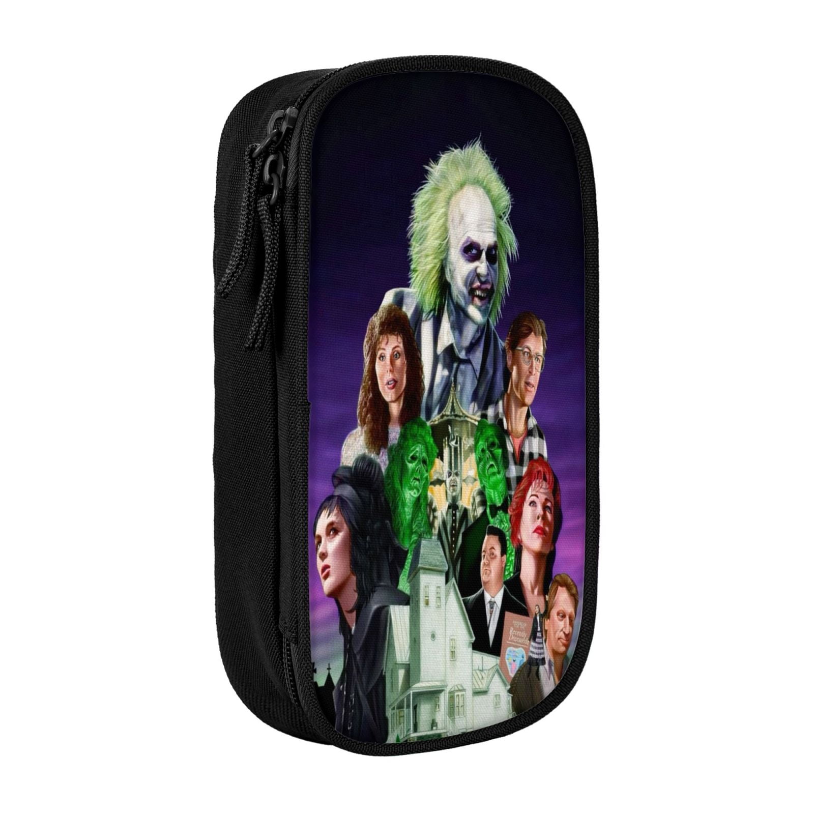 Beetlejuice Pencil BoxPencil Case with Zipper Pouch Pen Box Bag - Main Image