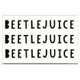 thumbnail image 1 of Beetlejuice - Phrase Wall Poster, 22.375" x 34", Framed, 1 of 3