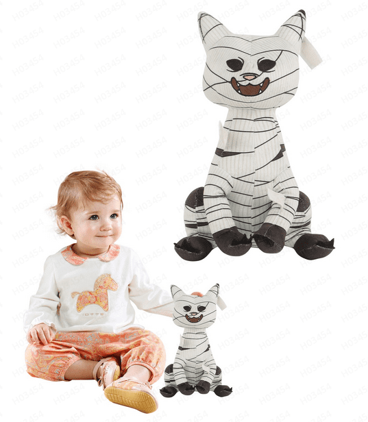 Beetlejuice Phunny Plush Mummified Cat Gift Flagship Store