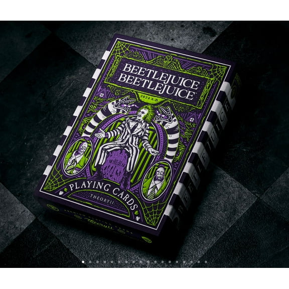 Beetlejuice Playing Cards by theory11