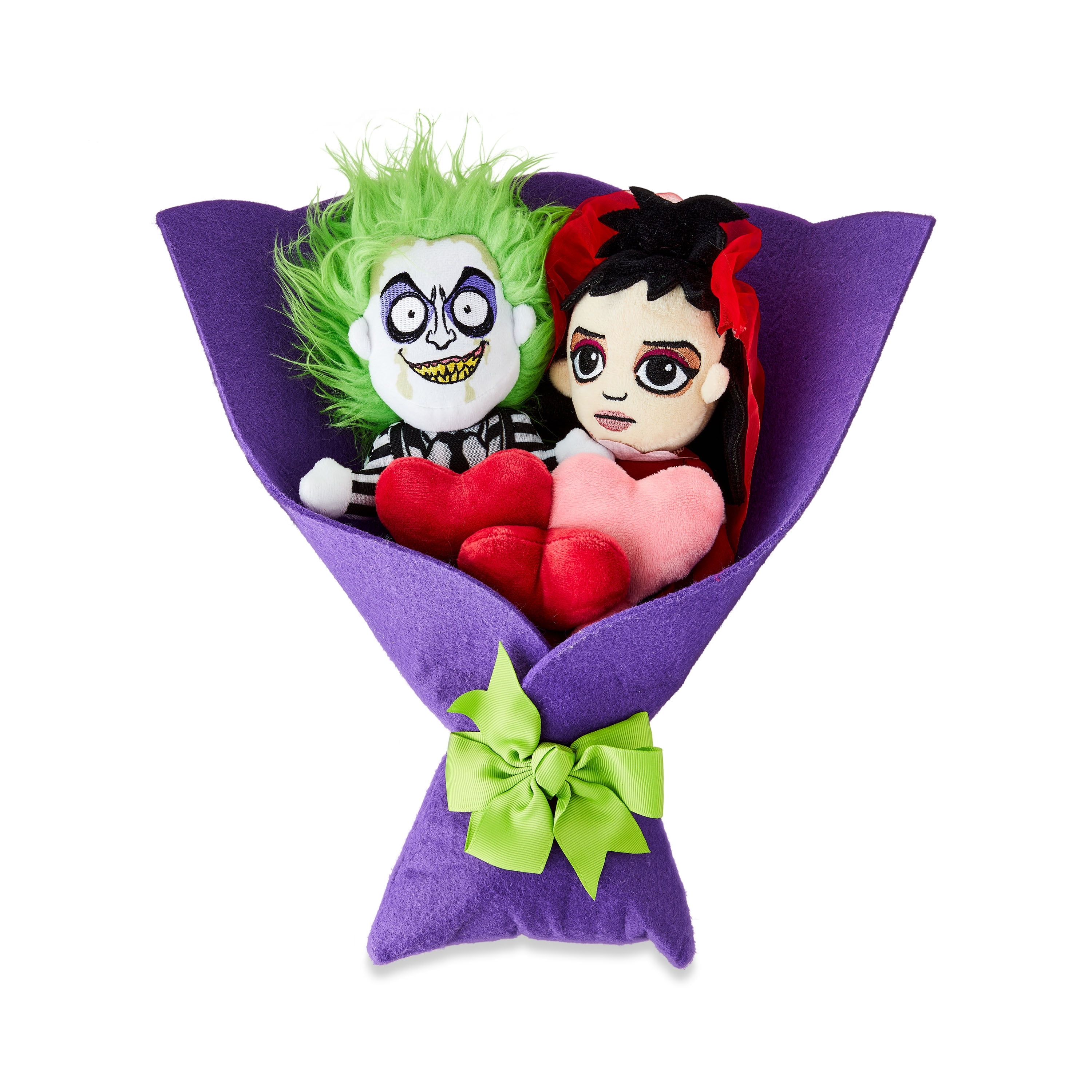 Beetlejuice Plush Bouquet, 5 Piece Set, by Ruz