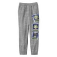 thumbnail image 1 of Beetlejuice Polaroids Youth Athletic Gray Graphic Sweatpants-Large, 1 of 1