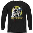 thumbnail image 1 of Beetlejuice Poster Revisited Kids Long Sleeve T Shirt (Medium) for Youth Boys and Girls, Black, 1 of 4