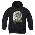 thumbnail image 1 of Beetlejuice Poster Revisited Kids Pull-Over Hoodie (X-Large) for Youth Boys and Girls, Black, 1 of 5