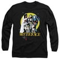 thumbnail image 1 of Beetlejuice Poster Revisited Unisex Adult Long-Sleeve T Shirt,Black, Large, 1 of 2