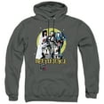 thumbnail image 1 of Beetlejuice Poster Revisited Unisex Adult Pull-Over Hoodie,Charcoal, 2X-Large, 1 of 6