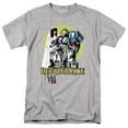 thumbnail image 1 of Beetlejuice Poster Revisited Unisex Adult T-Shirt, Athletic Heather, Small, 1 of 6