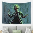Beetlejuice Printed Decorative Tapestry For Living Room Or Bedroom Home