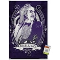 thumbnail image 1 of Beetlejuice - Purple Wall Poster with Pushpins, 22.375" x 34", 1 of 3