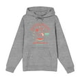 thumbnail image 1 of Beetlejuice Sandworm Desert Door Adult Heather Gray Long Sleeve Hoodie-Medium, 1 of 3