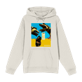 thumbnail image 1 of Beetlejuice Sandworm Desert Door Adult Sand Long Sleeve Hoodie-Large, 1 of 3