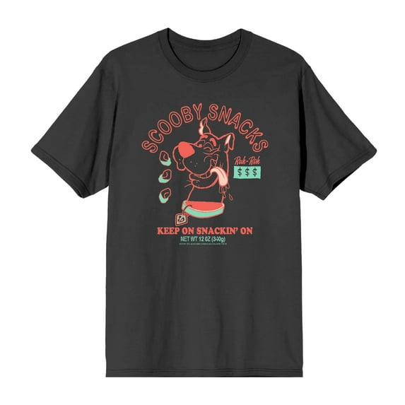 Beetlejuice Sandworm Desert Door Men's Charcoal Crew Neck Short Sleeve Tee-Large
