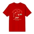 thumbnail image 1 of Beetlejuice Sandworm Desert Door Men's Red Crew Neck Short Sleeve Tee-Medium, 1 of 2