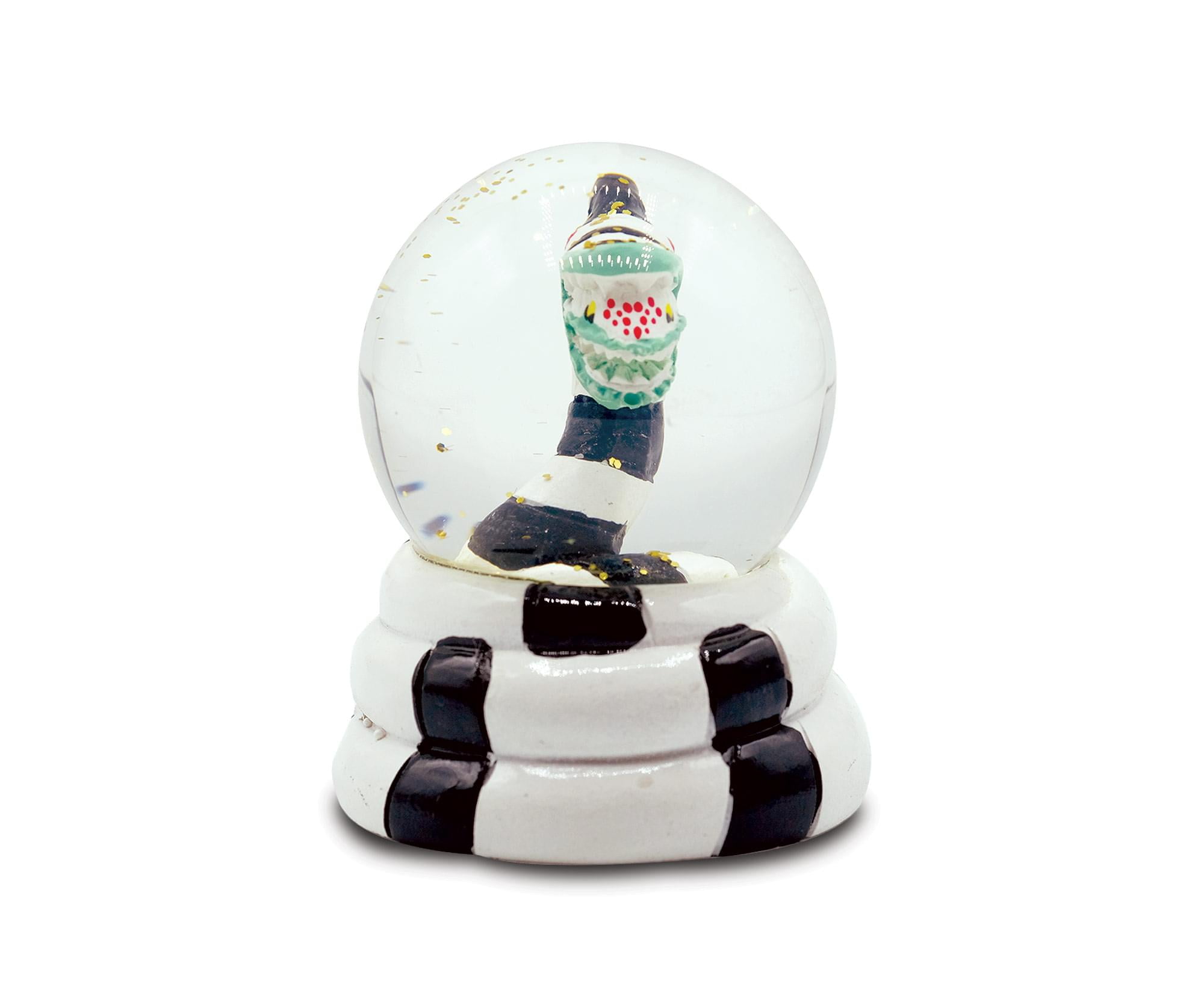 Beetlejuice Sandworm Mini Snow Globe | 2 Inches Tall - Walmart.com