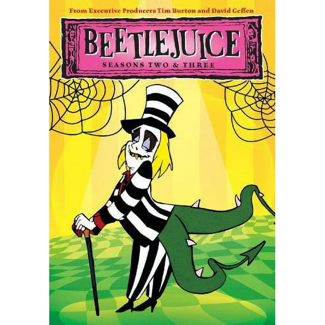 Beetlejuice: Seasons Two & Three (DVD), Shout Factory, Animation