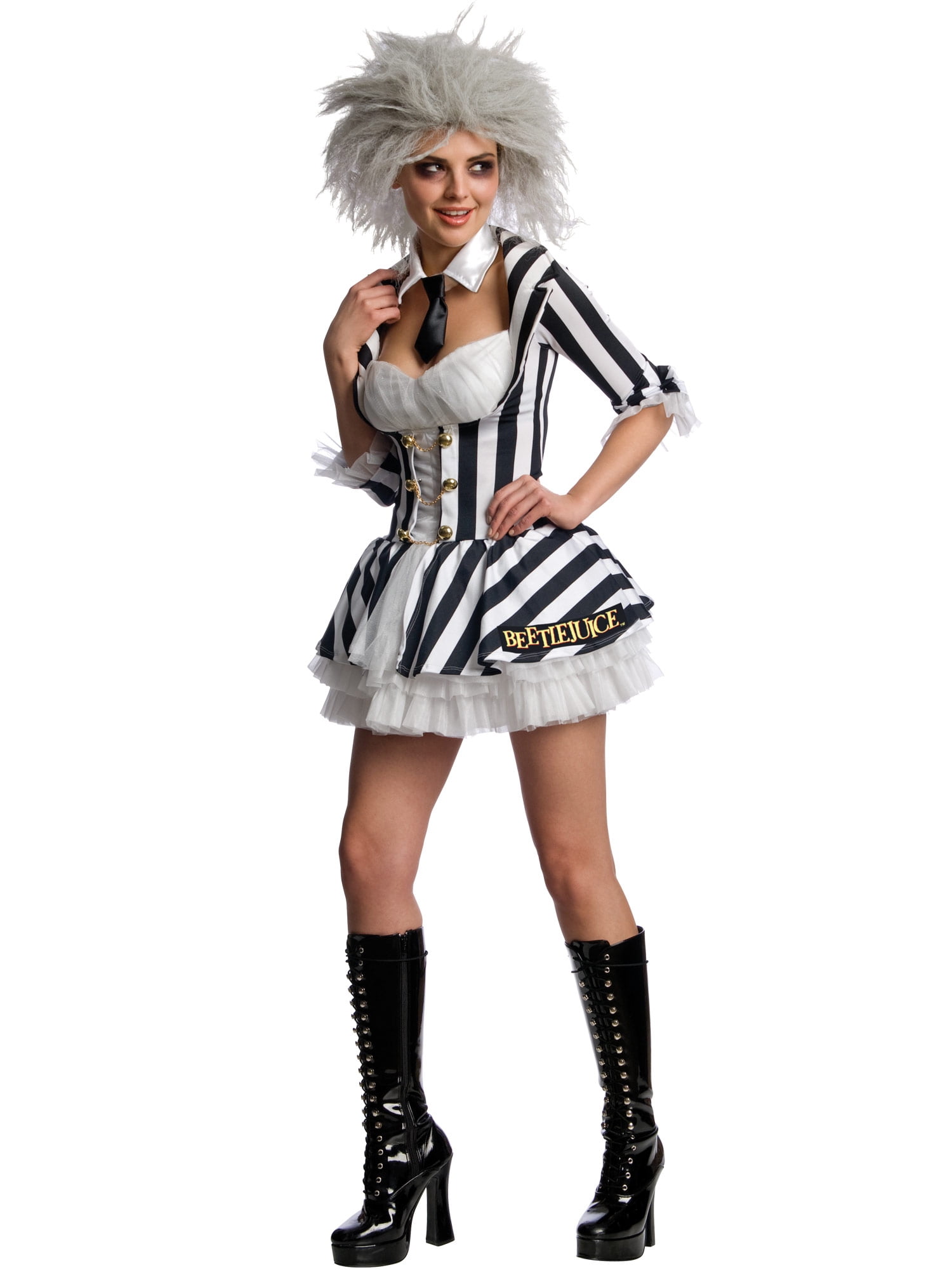Beetlejuice Sexy Adult Costume for Women — free download