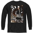 thumbnail image 1 of Beetlejuice Shake Shake Shake Kids Long Sleeve T Shirt (Small) for Youth Boys and Girls, Black, 1 of 4