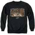 thumbnail image 1 of Beetlejuice Shake Shake Shake Unisex Adult Crewneck Sweatshirt,Black, 2X-Large, 1 of 1