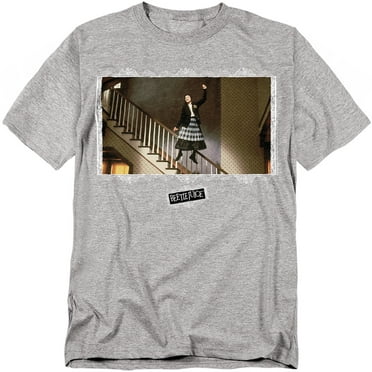 Beetlejuice Shake Shake Shake Unisex Adult T-Shirt, Athletic Heather, Small