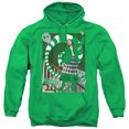 thumbnail image 1 of Beetlejuice Shake Snake Unisex Adult Pull-Over Hoodie,Kelly Green, X-Large, 1 of 6