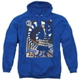 thumbnail image 1 of Beetlejuice Shake Snake Unisex Adult Pull-Over Hoodie,Royal, X-Large, 1 of 6