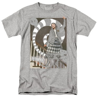Beetlejuice Shake Snake Unisex Adult T-Shirt, Athletic Heather, Medium