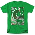thumbnail image 1 of Beetlejuice Shake Snake Unisex Adult T-Shirt, Kelly Green, Medium, 1 of 6