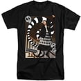 thumbnail image 1 of Beetlejuice Shake Snake Unisex Adult Tall T Shirt,Black, X-Large, 1 of 2