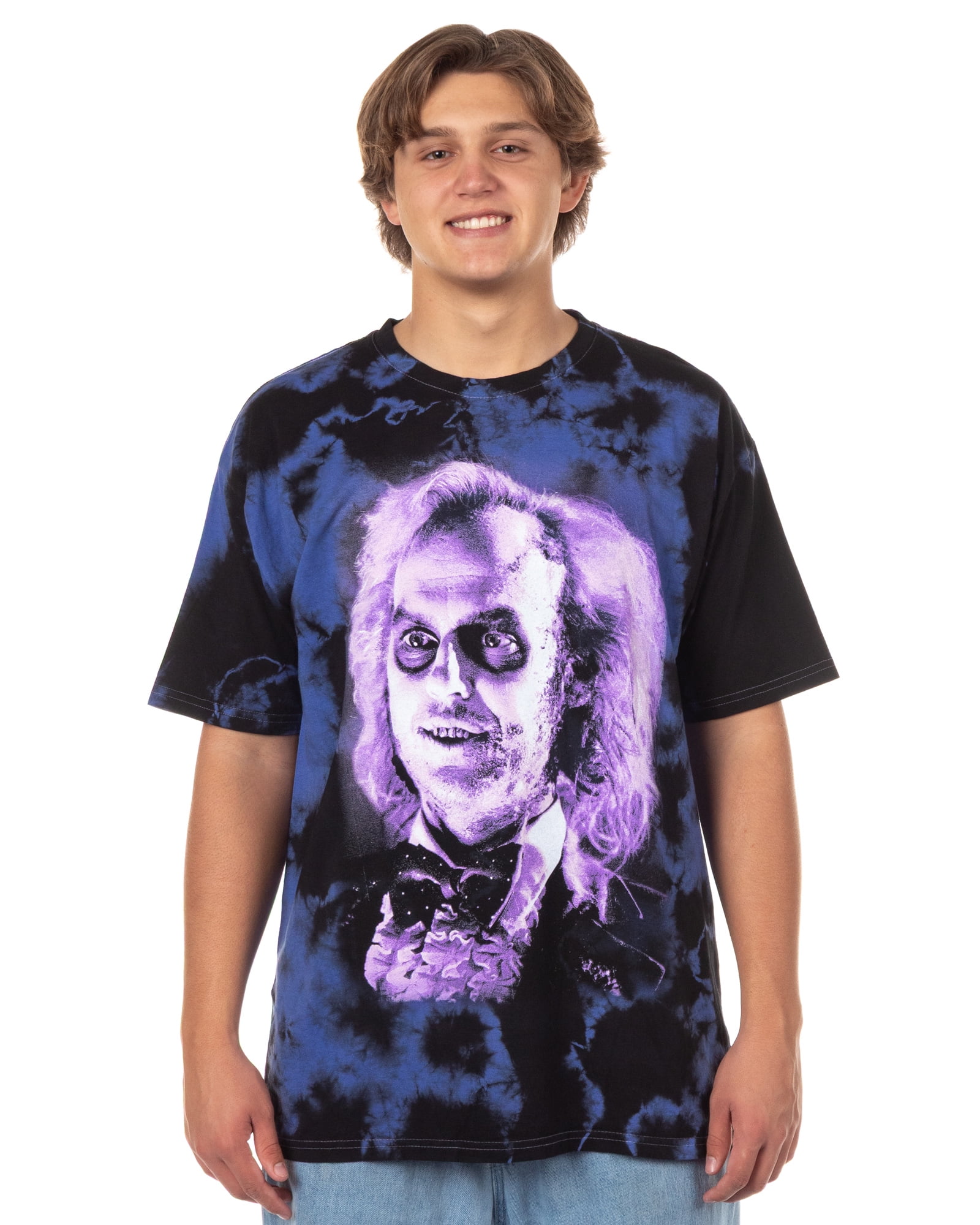 tie dye beetlejuice shirt
