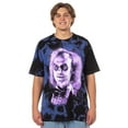 thumbnail image 1 of Beetlejuice Shirt Mens Front And Back Print Tie Dye Adult Short Sleeve Graphic Tee For Men And Women, 1 of 6