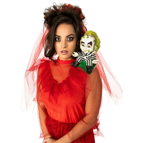Beetlejuice Shoulder Sitter Accessory for Adults by Rubies
