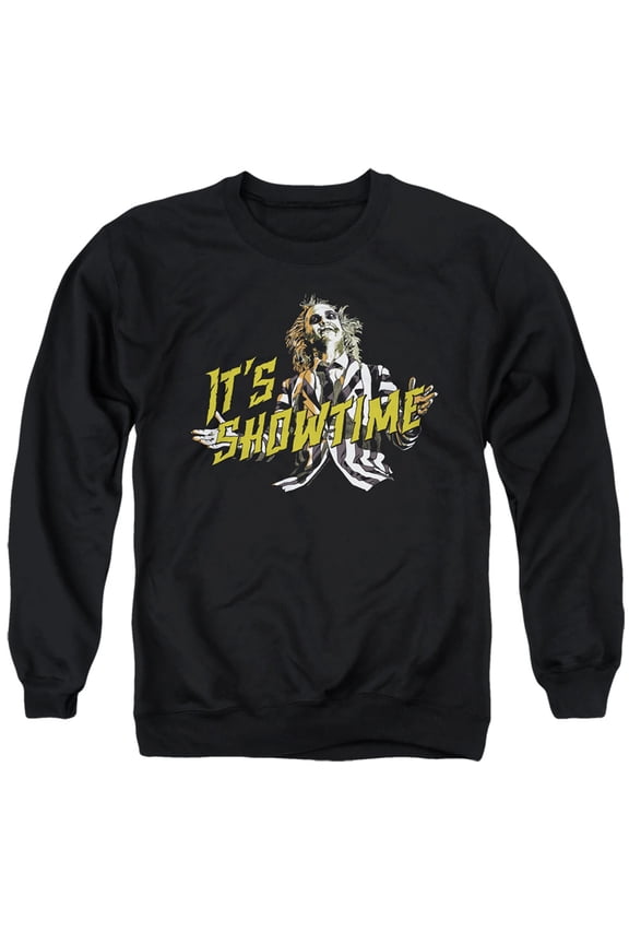 - Showtime - Crewneck Sweatshirt - Medium