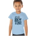 thumbnail image 1 of Beetlejuice Showtime Kids T Shirt (4) for Youth Toddler Boys and Girls, Light Blue, 1 of 5