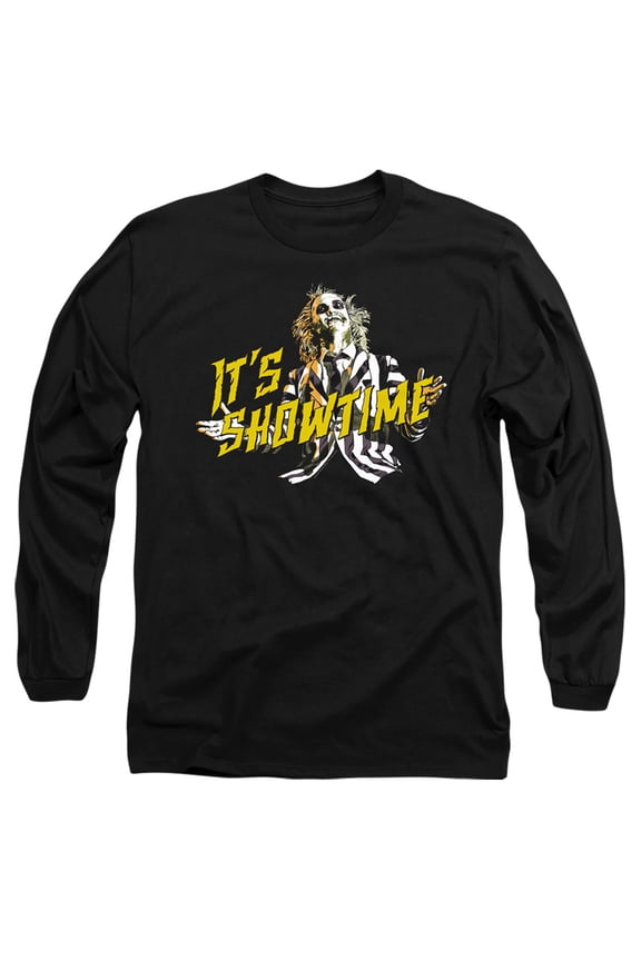 - Showtime - Long Sleeve Shirt - Small