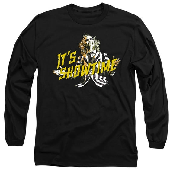 Beetlejuice - Showtime - Long Sleeve Shirt - Small