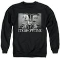 thumbnail image 1 of Beetlejuice Showtime Unisex Adult Crewneck Sweatshirt,Black, 2X-Large, 1 of 1